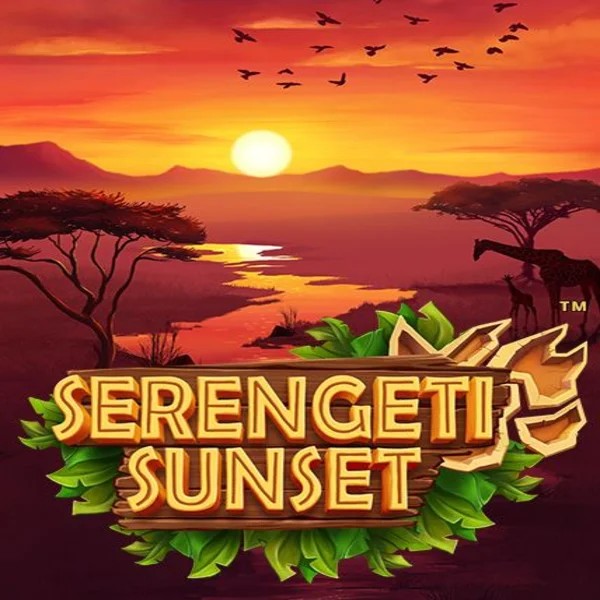 Serengeti Sunset logo – Slots by Skywind Group at Winbeatz Casino