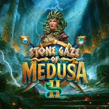 Stone Gaze of Medusa 2 online game logo by Stakelogic on winbeatzcasinos-es.com
